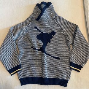 Boutique sweaters and Crewcuts Chinos